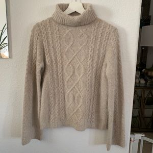 ❤️💥 Angora Carole Little Turtleneck Sweater